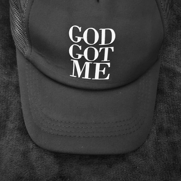 God Got Me - Baseball Style Cap (Unisex) - Picture 5 of 10